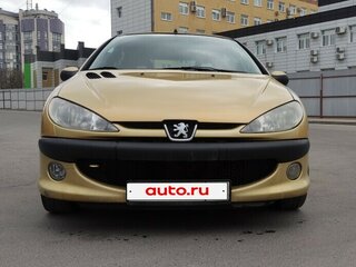 2004 Peugeot 206, золотистый, 290000 рублей, вид 2