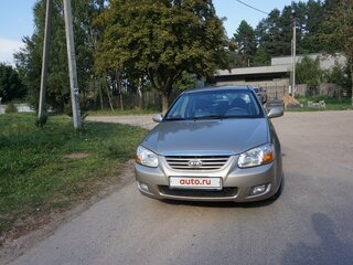 2007 Kia Cerato I Рестайлинг, бежевый, 401462 рублей, вид 2