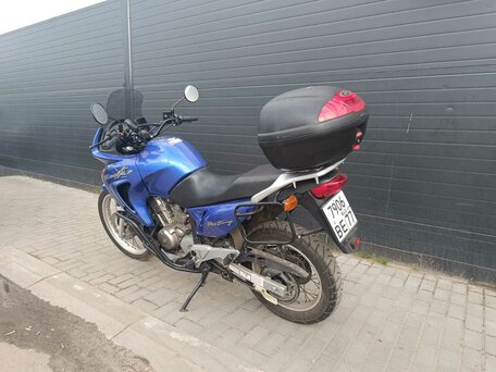 2002 Honda XL650V Transalp, синий, 380000 рублей, вид 5