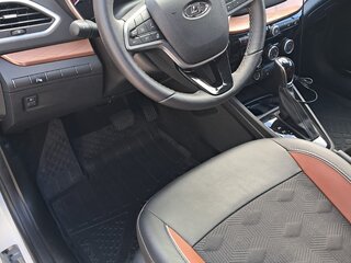 2024 Lada (ВАЗ) Vesta Cross I Рестайлинг (NG), белый, 1480000 рублей, вид 5
