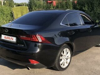 2014 Lexus IS 250 III, чёрный, 2000000 рублей, вид 5