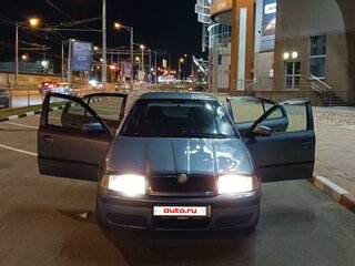 2008 Skoda Octavia I (A4) Рестайлинг, голубой, 510000 рублей, вид 2
