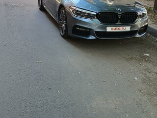2017 BMW 5 серии 520d xDrive VII (G30/G31/G38), серый, 3000000 рублей, вид 5