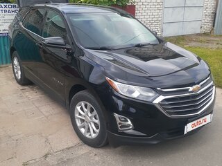 2017 Chevrolet Equinox III, чёрный, 1598328 рублей, вид 1
