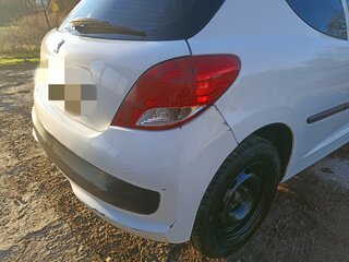 2010 Peugeot 207 I Рестайлинг, белый, 480000 рублей, вид 3