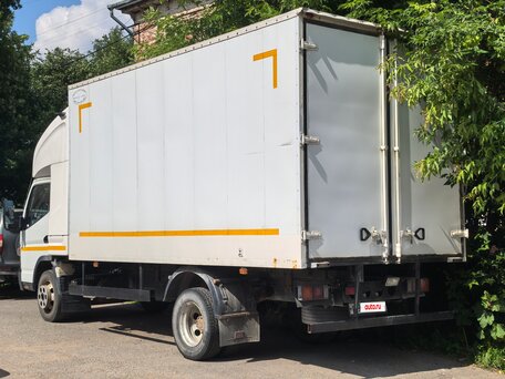 2018 Fuso (Mitsubishi) Canter, белый, 1750000 рублей, вид 4