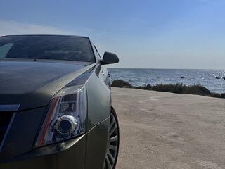 2011 Cadillac CTS II, серый, 910000 рублей, вид 5