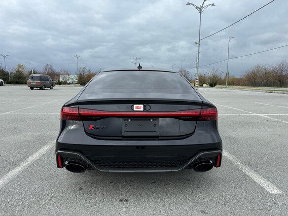 2020 Audi RS 7 II (4K), чёрный, 13400000 рублей - вид 6