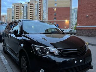 2014 Toyota Corolla Fielder XI (E160, E170, E180), чёрный, 1350000 рублей, вид 5