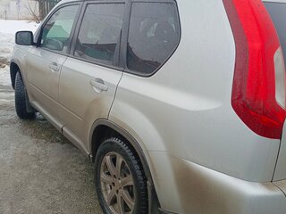 2011 Nissan X-Trail II Рестайлинг, серебристый, 1377777 рублей, вид 3