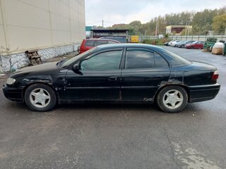 2000 Opel Omega B Рестайлинг, чёрный, 160000 рублей, вид 4