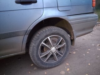 1992 Toyota Corsa IV (L40), синий, 210000 рублей, вид 5