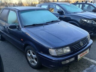 1994 Volkswagen Passat B4, синий, 250000 рублей, вид 2