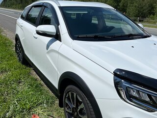 2023 Lada (ВАЗ) Vesta SW Cross I Рестайлинг (NG), белый, 1500000 рублей, вид 1