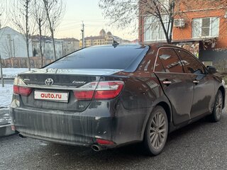 2015 Toyota Camry VII (XV50) Рестайлинг, чёрный, 2400000 рублей, вид 3