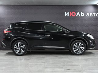 2018 Nissan Murano III (Z52), чёрный, 3500000 рублей, вид 4