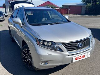 2009 Lexus RX 450h III, серебристый, 1950000 рублей, вид 1
