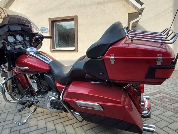 2012 Harley-Davidson Electra Glide, чёрный, 1290000 рублей - вид 10