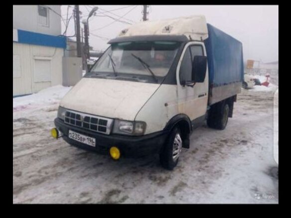 2001 ГАЗ ГАЗель (2705), белый, 250000 рублей - вид 5