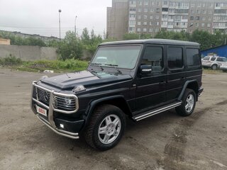2000 Mercedes-Benz G-Класс 300 II (W463), синий, 2100000 рублей, вид 1