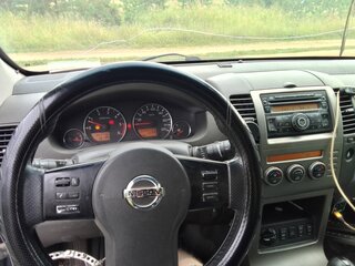 2008 Nissan Pathfinder III, синий, 1350000 рублей, вид 5