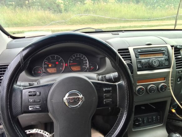 2008 Nissan Pathfinder III, синий, 1350000 рублей - вид 4