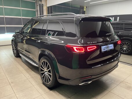 2020 Mercedes-Benz GLS 450 II (X167), чёрный, 6950000 рублей, вид 5