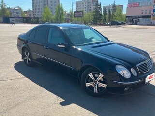 2005 Mercedes-Benz E-Класс 280 III (W211, S211), чёрный, 1155000 рублей, вид 2