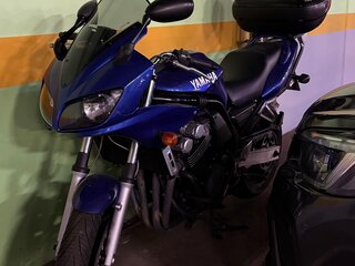 2002 Yamaha FZS600 Fazer, синий, 450000 рублей, вид 1