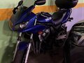 2002 Yamaha FZS600 Fazer, синий, 450000 рублей