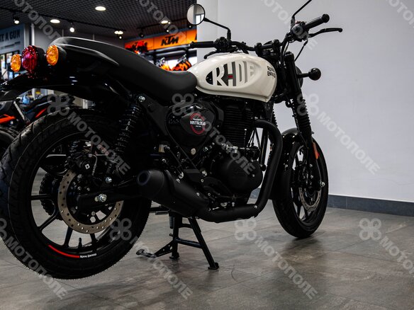 2025 Royal Enfield Hunter, белый, 432000 рублей - вид 18