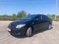2008 Toyota Corolla X (E140, E150), чёрный