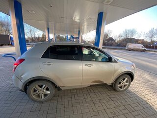2014 SsangYong Actyon II Рестайлинг, серый, 880000 рублей, вид 4