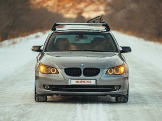2009 BMW 5 серии 520d V (E60/E61) Рестайлинг, серый, 1400000 рублей, вид 1