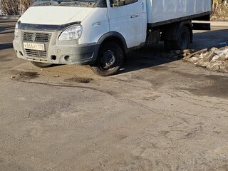 2003 ГАЗ ГАЗель (2705), белый, 550000 рублей, вид 1