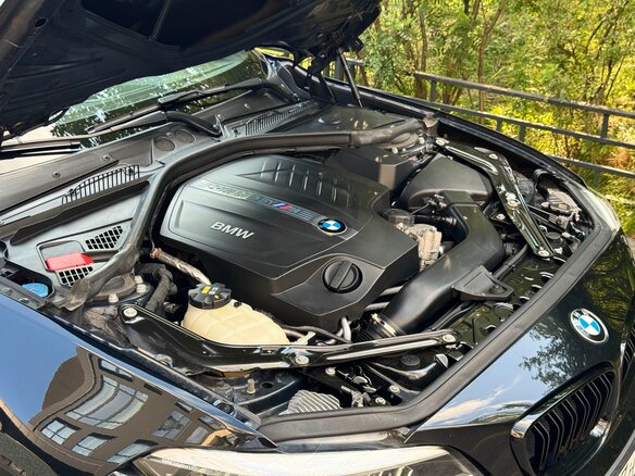 2018 BMW M2 F87 Рестайлинг, чёрный, 4200000 рублей - вид 8