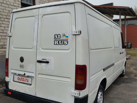 1997 Volkswagen LT, белый, 770000 рублей - вид 7