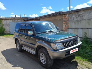 1998 Toyota Land Cruiser Prado 90 Series, зелёный, 1600000 рублей, вид 2