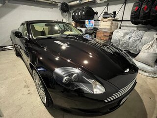 2009 Aston Martin DB9 I Рестайлинг, пурпурный, 5000000 рублей, вид 3