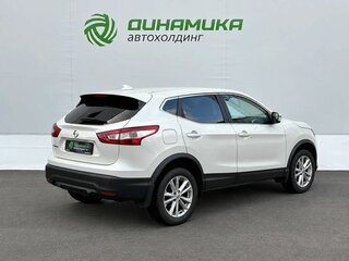 2017 Nissan Qashqai II, белый, 1240000 рублей, вид 5