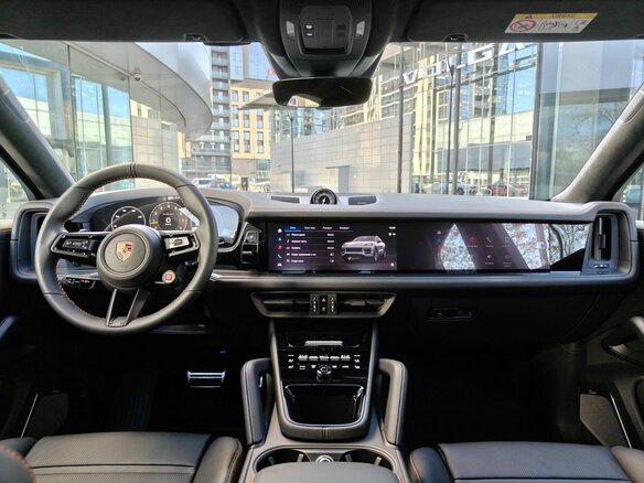 2026 Porsche Cayenne Turbo GT Coupé III Рестайлинг, серый, 36780000 рублей - вид 22
