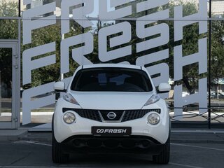 2013 Nissan Juke I, белый, 915000 рублей, вид 3