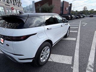 2021 Land Rover Range Rover Evoque II, белый, 2900000 рублей, вид 3