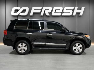 2014 Toyota Land Cruiser 200 Series Рестайлинг 1, чёрный, 4350000 рублей, вид 5