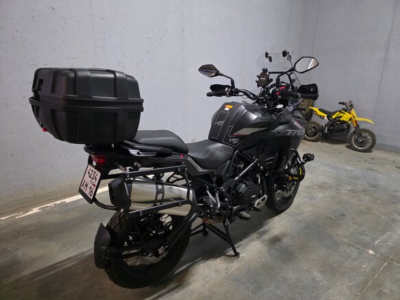 2025 Benelli TRK 502 X, серый, 550000 рублей - вид 6