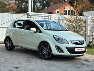 2013 Opel Corsa D Рестайлинг II, белый, 380000 рублей, вид 2