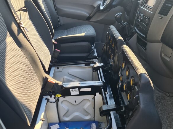 2012 Mercedes-Benz Sprinter, белый, 4470000 рублей - вид 22