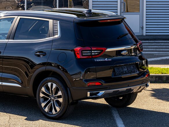 2024 Chery Tiggo 4 Pro I, чёрный, 1595000 рублей - вид 27