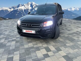2024 Lada (ВАЗ) Largus I Рестайлинг, чёрный, 1079000 рублей, вид 1