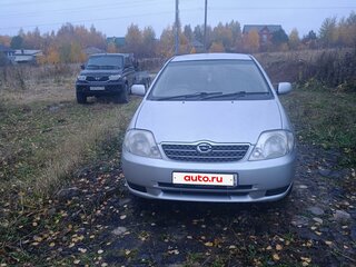 2001 Toyota Corolla IX (E120, E130), серебристый, 370000 рублей, вид 4